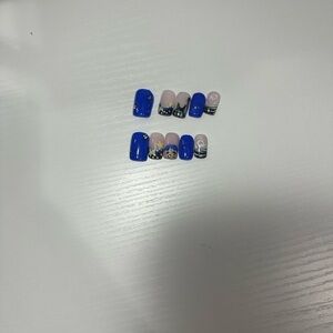 Coraline inspired press on nails